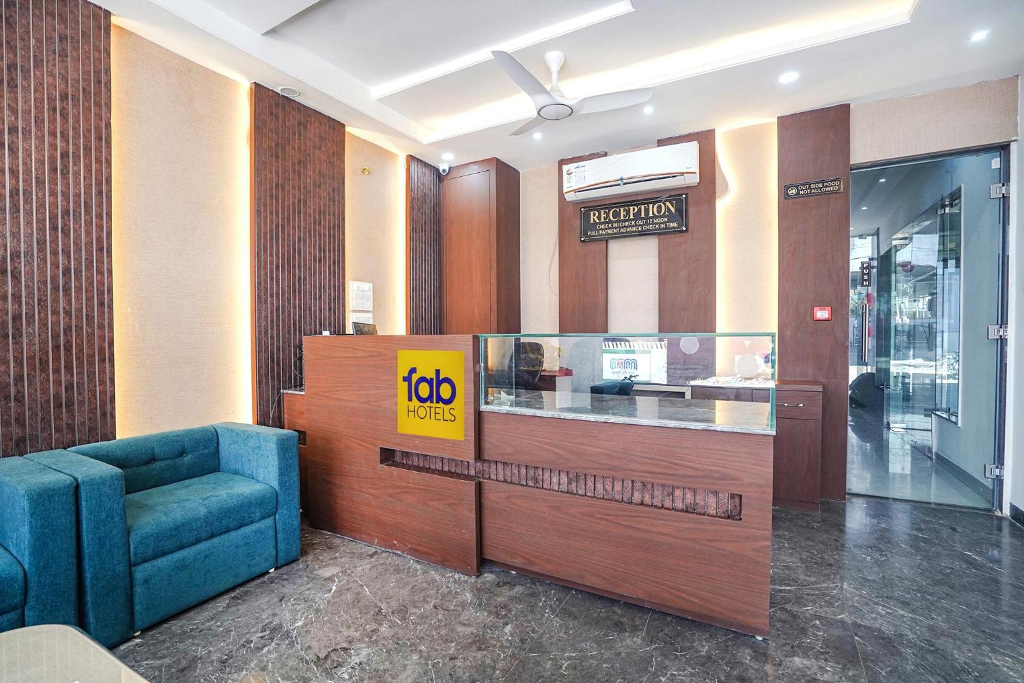 Fabhotel Prime Jashan Paradise Bhopal Exterior photo