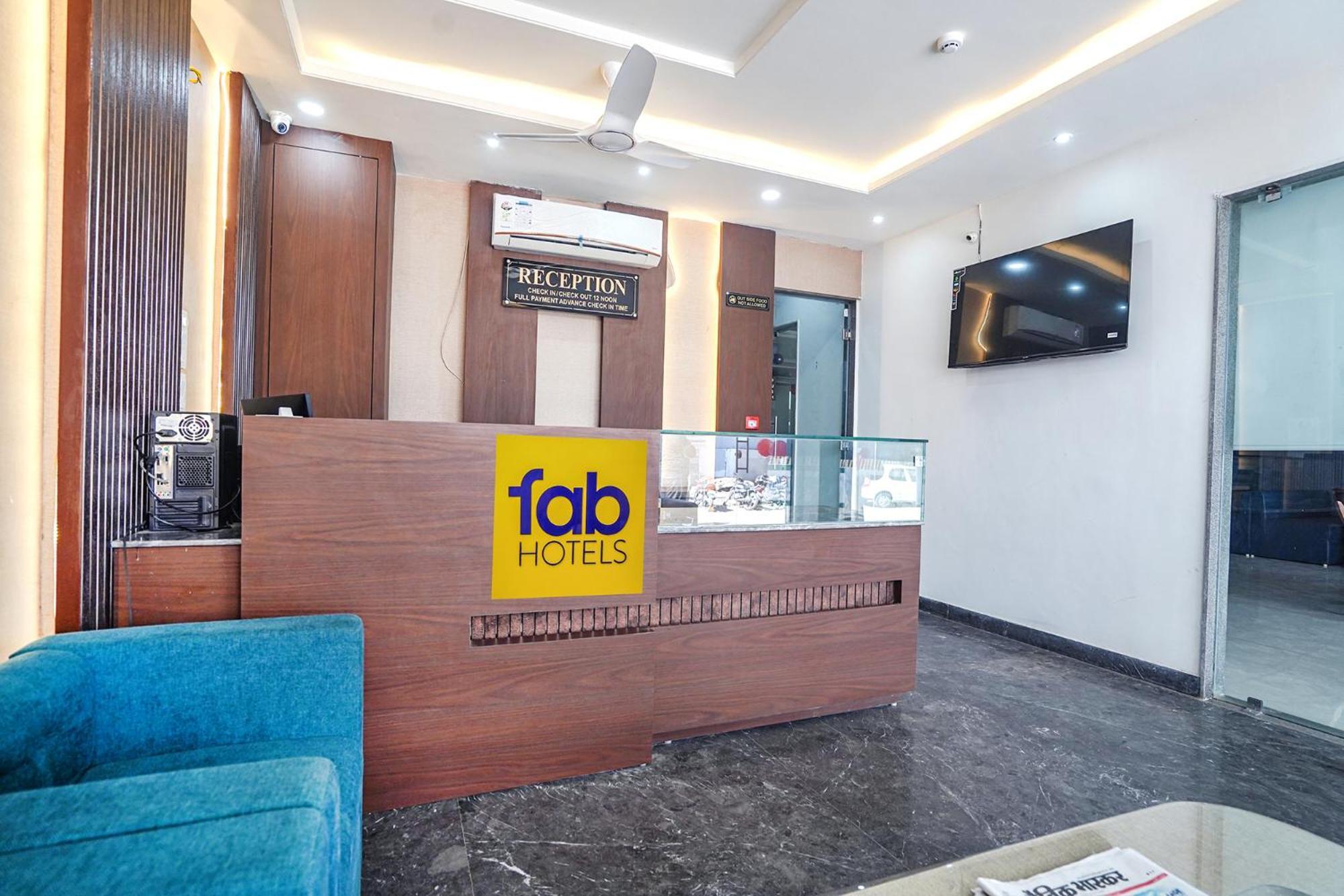 Fabhotel Prime Jashan Paradise Bhopal Exterior photo